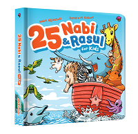 25 Nabi dan Rasul for Kids (Boardbook)