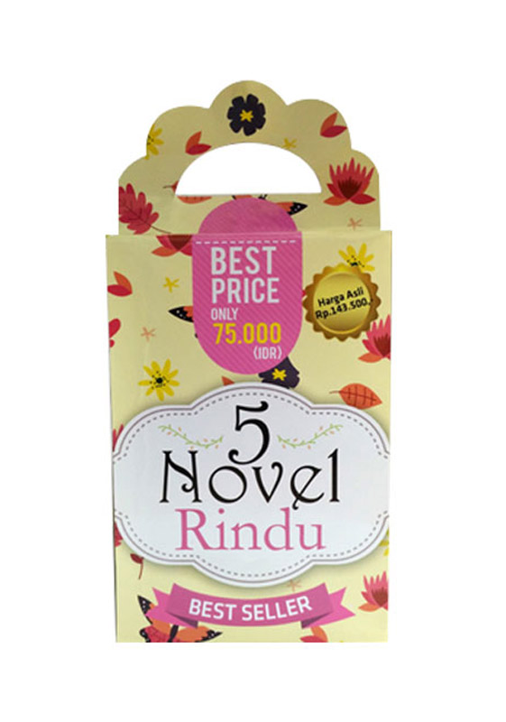 BOX PAKET 5 NOVEL RINDU
