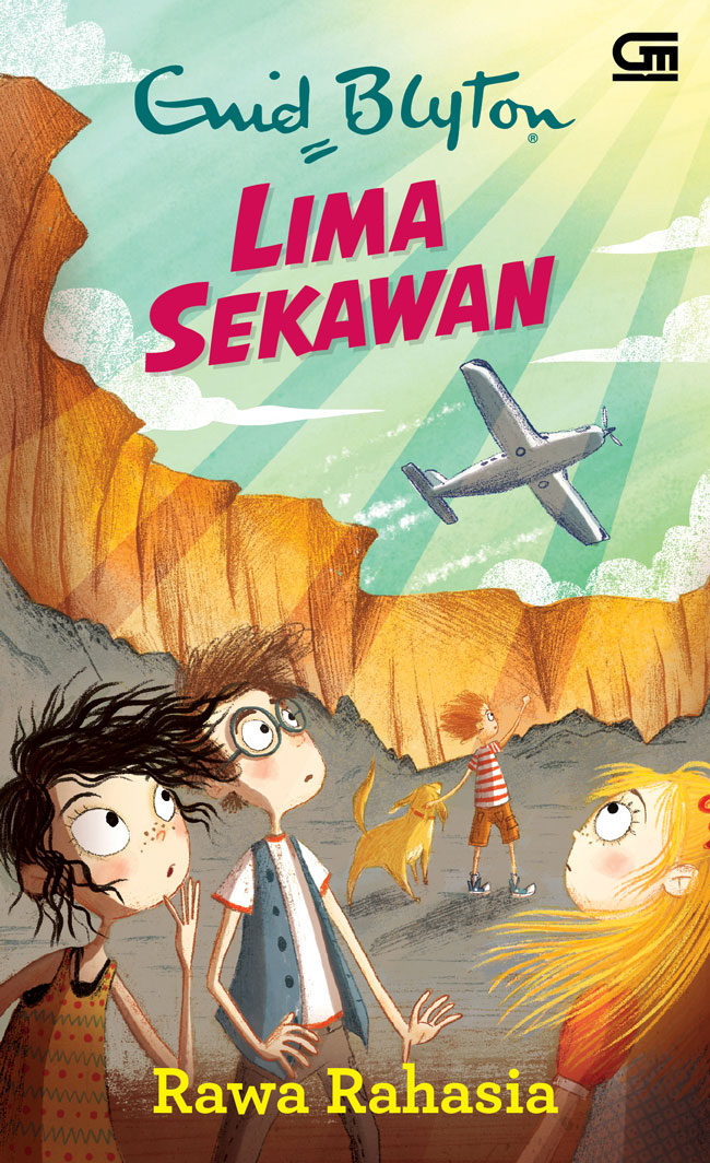 LIMA SEKAWAN: RAWA RAHASIA