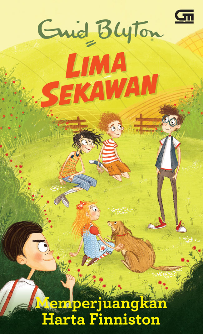 LIMA SEKAWAN: MEMPERJUANGKAN HARTA FINNISTON