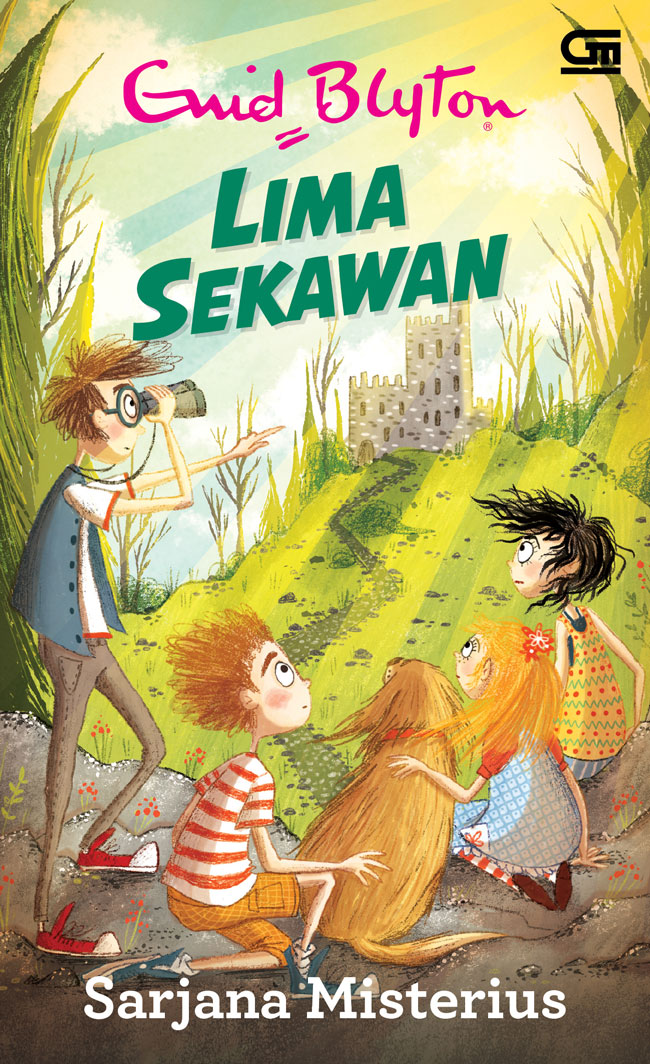 LIMA SEKAWAN: SARJANA MISTERIUS