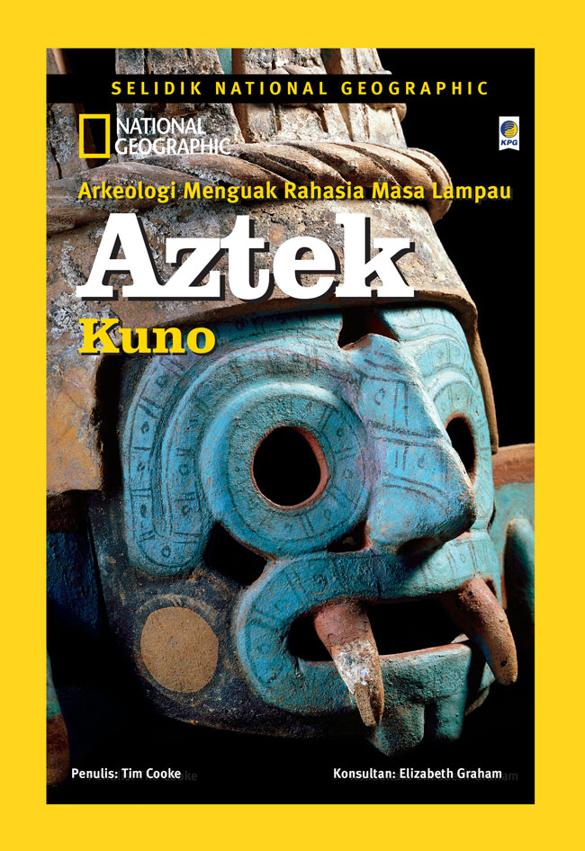 NATIONAL GRAPHIC : AZTEK KUNO NEW