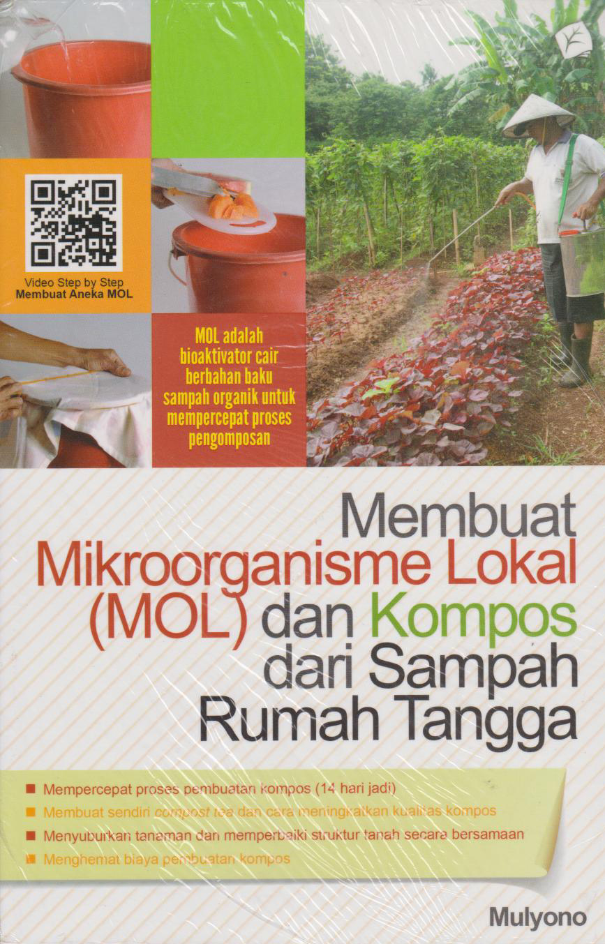 Buku MEMBUAT MIKROORGANISME LOKAL… - MULYONO  Mizanstore