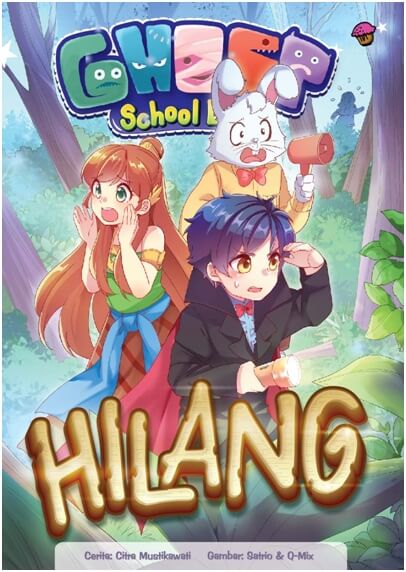 GHOST SCHOOL DAYS: HILANG