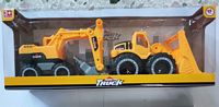 2IN1 Build the truckTRUK PENGEBORAN + BULLDOZER