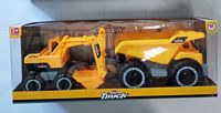 2IN1 Build the truckECCAVATOR + DUMP TRUCK