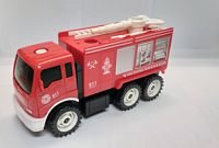 TA DIY Friction assembly fire engine truckPEMADAM