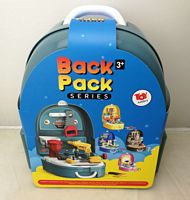 Back Pack Children Pretend Playset - Asst ABU-ABU