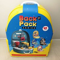 Back Pack Children Pretend Playset - Asst KUNING