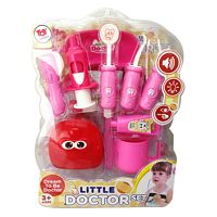 LITLLE DOCTOR SET - Doctor Playset With Light LITLLE DOCTOR SET