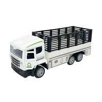 1:32 Pull back die-cast truck TRUK JARING-JARING