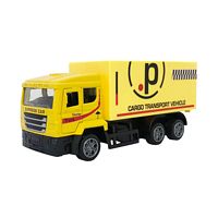 1:32 Pull back die-cast truck KONTAINER