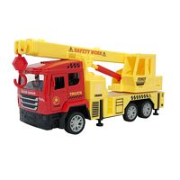 1:32 Pull back die-cast truck CRANE