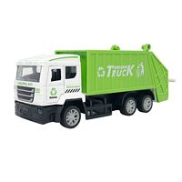 1:32 Pull back die-cast truck TRUK SAMPAH