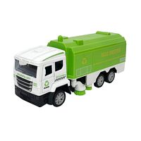 1:32 Pull back die-cast truck ROAD SWEEPER