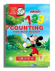 COUNTING FUN WITH MICKEY