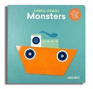 TOPSY TURVY : MONSTER RIDOTTO FLAP ON COVER