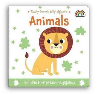 REALLY DECENT JOLLY JIGSAWS - ANIMALS