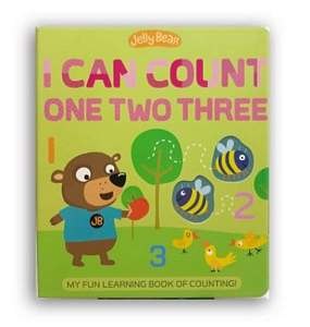 JELLY BEAR BOARD BOOK: COUNTING