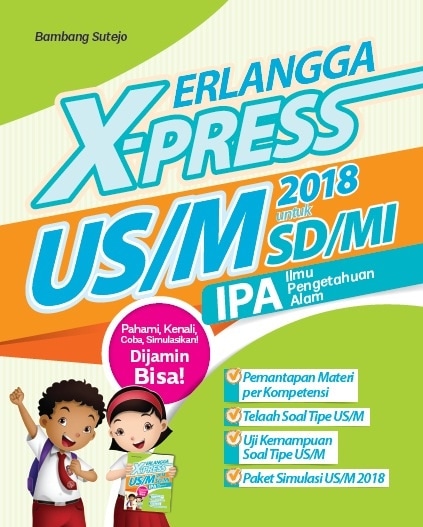 ERLANGGA X-PRESS US/M SD/MI 2018 IPA