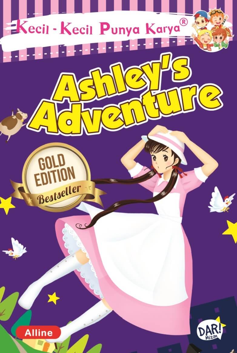 KKPK.ASHLEYS ADVENTURE-NEW