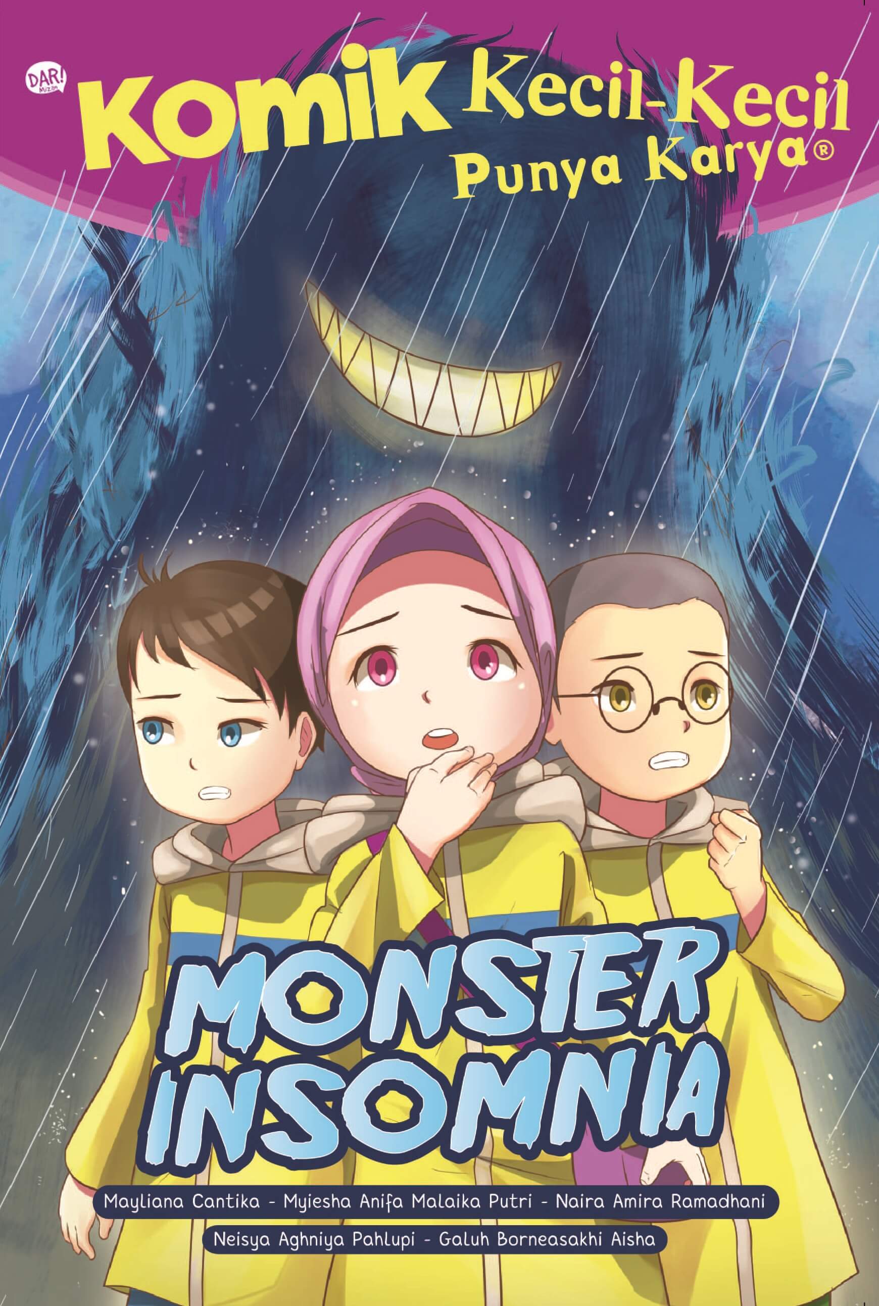 KOMIK KKPK MONSTER INSOMNIA