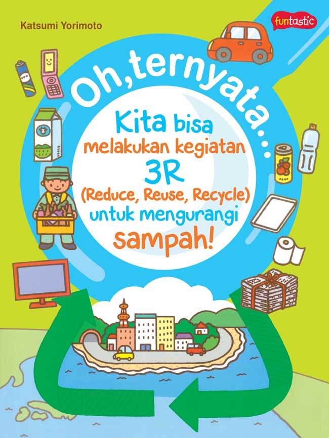 OH, TERNYATA ... KITA BISA MELAKUKAN KEGIATAN 3R