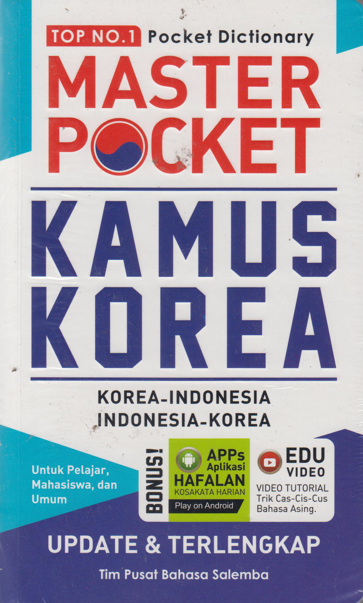 MASTER POCKET KAMUS KOREA en