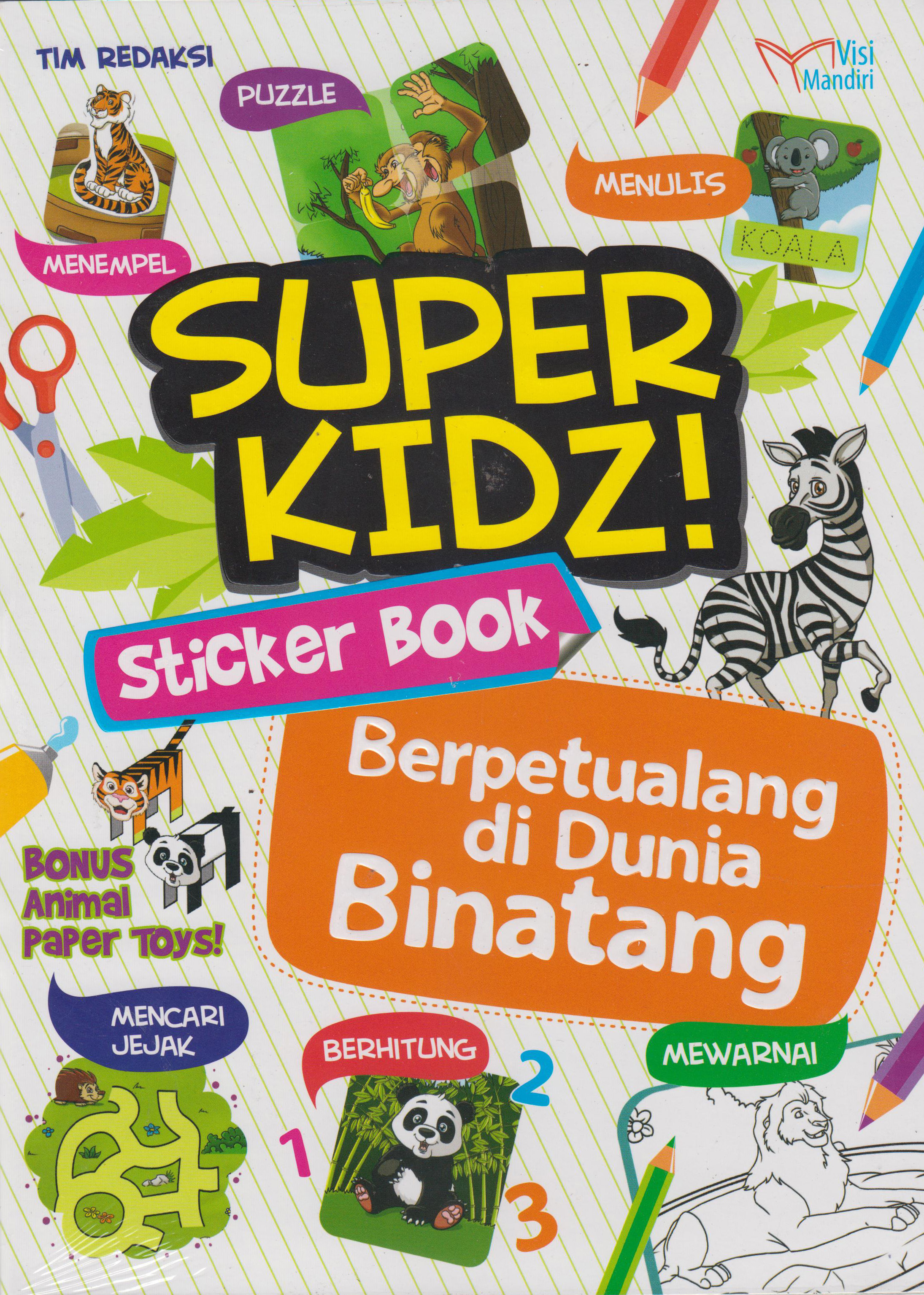 SUPER KIDZ BERPETUALANG DI DUNIA BINATANG en