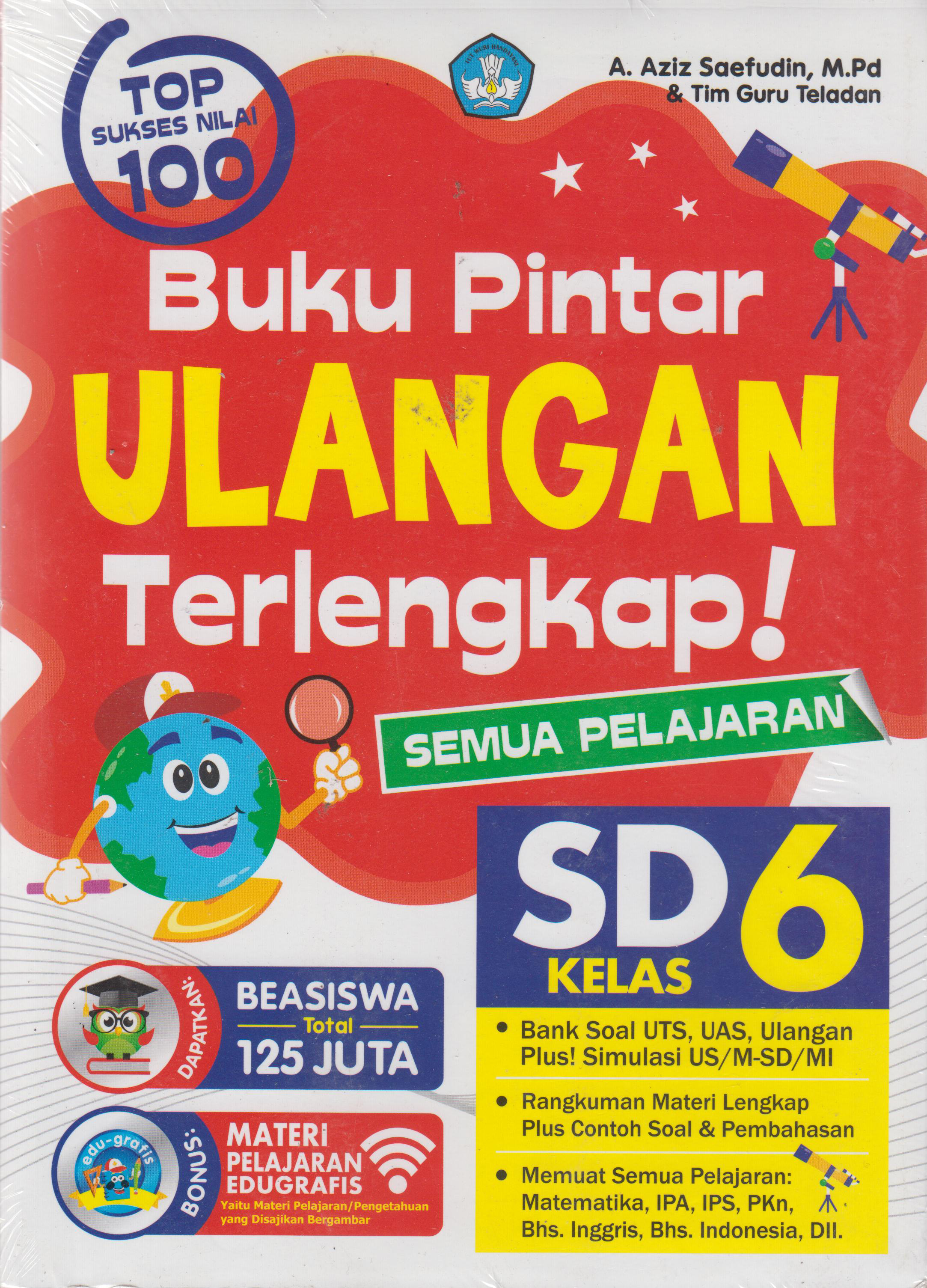 KELAS 6 BUKU PINTAR ULANGAN TERLENGKAP SD