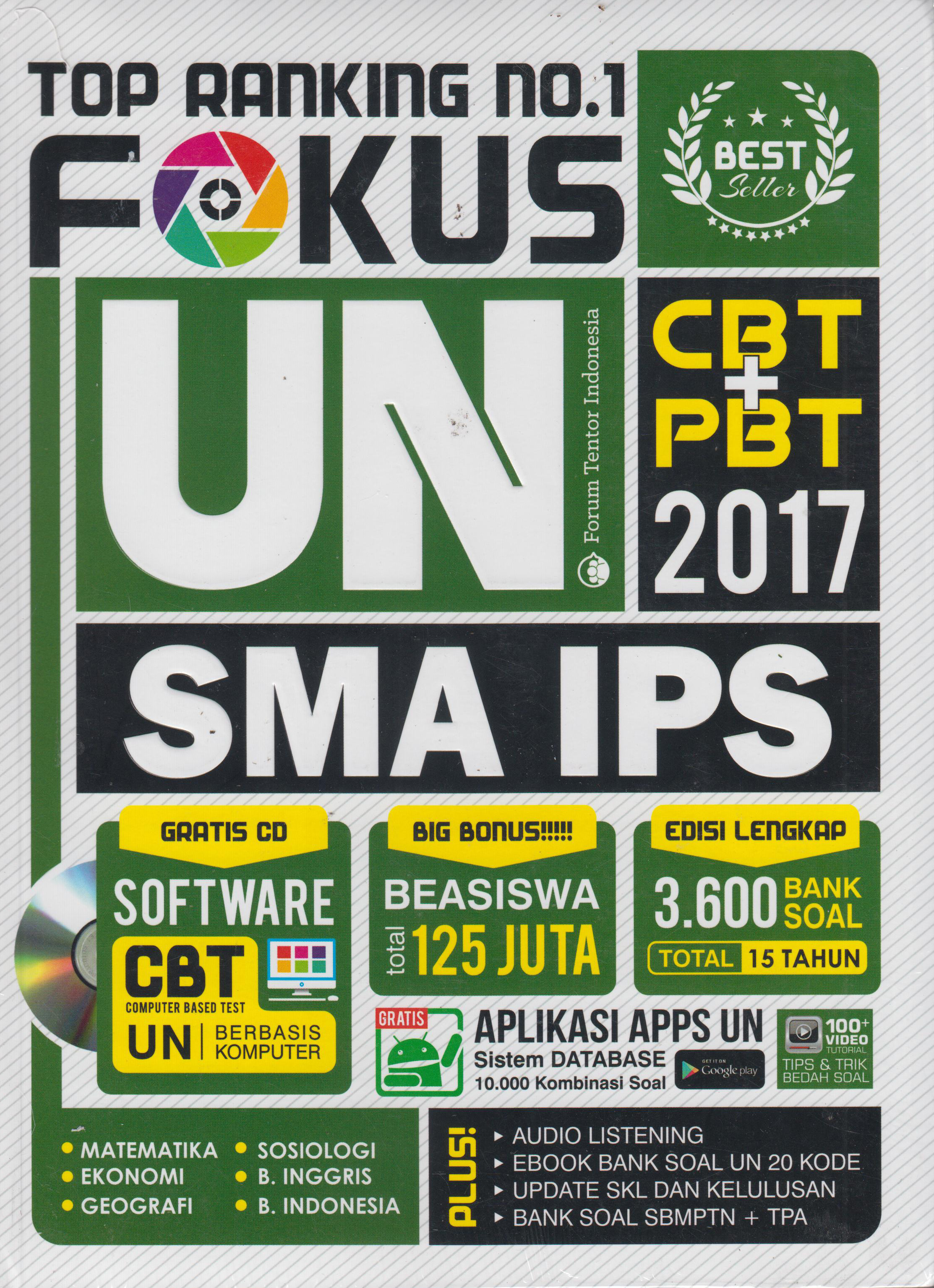 FOKUS UN SMA IPS 2017 TOP RANKING NO 1 en