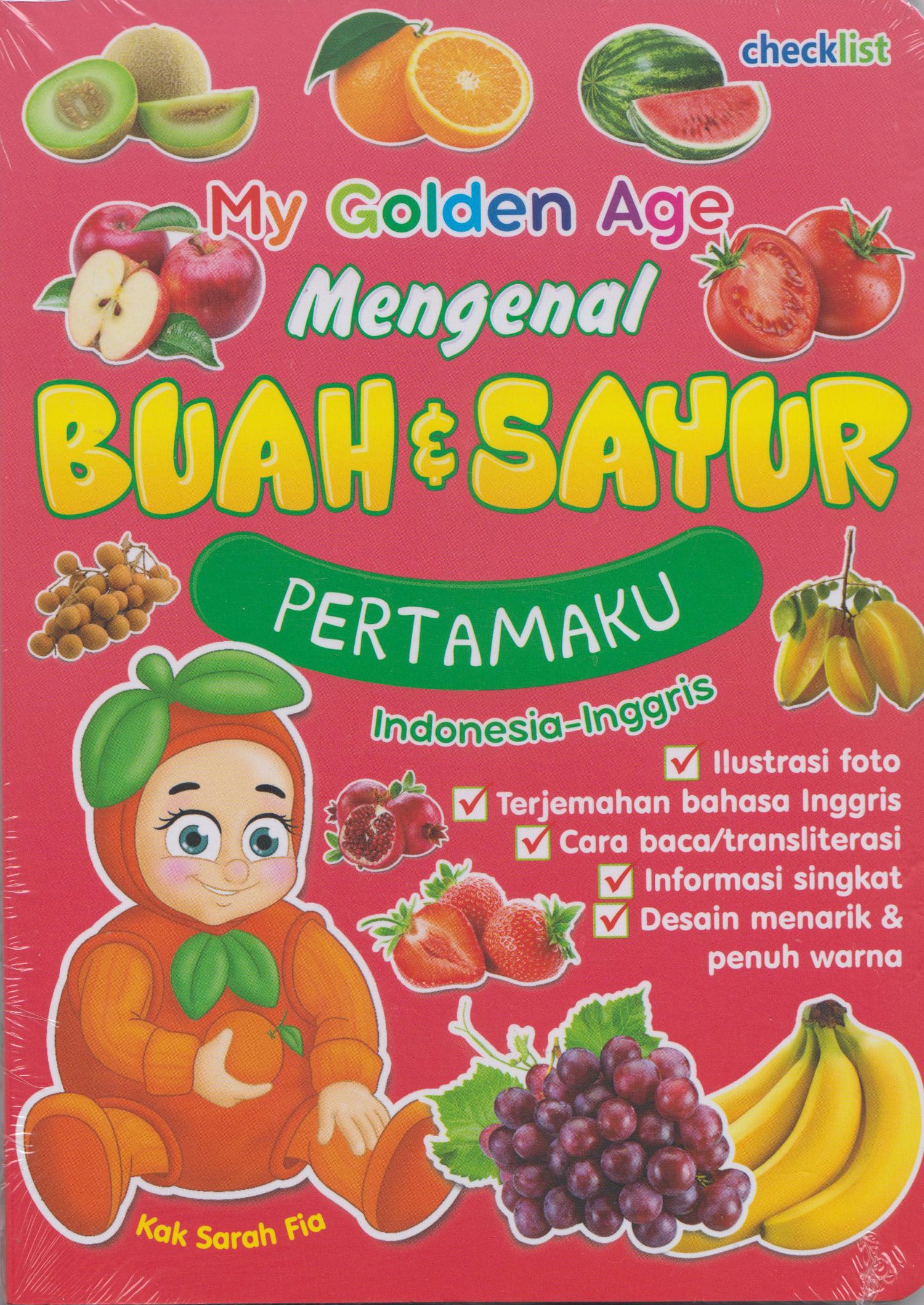 MENGENAL BUAH DAN SAYUR PERTAMAKU MY GOLDEN AGE en