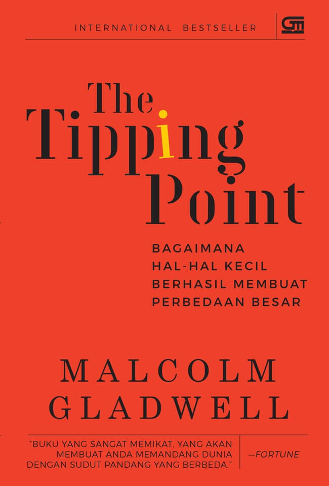 the turning point malcolm gladwell