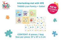 TK900 LION FAMILY + SAFARI INTERLOCKING MAT WITH XPE  (ALAS LANTAI)