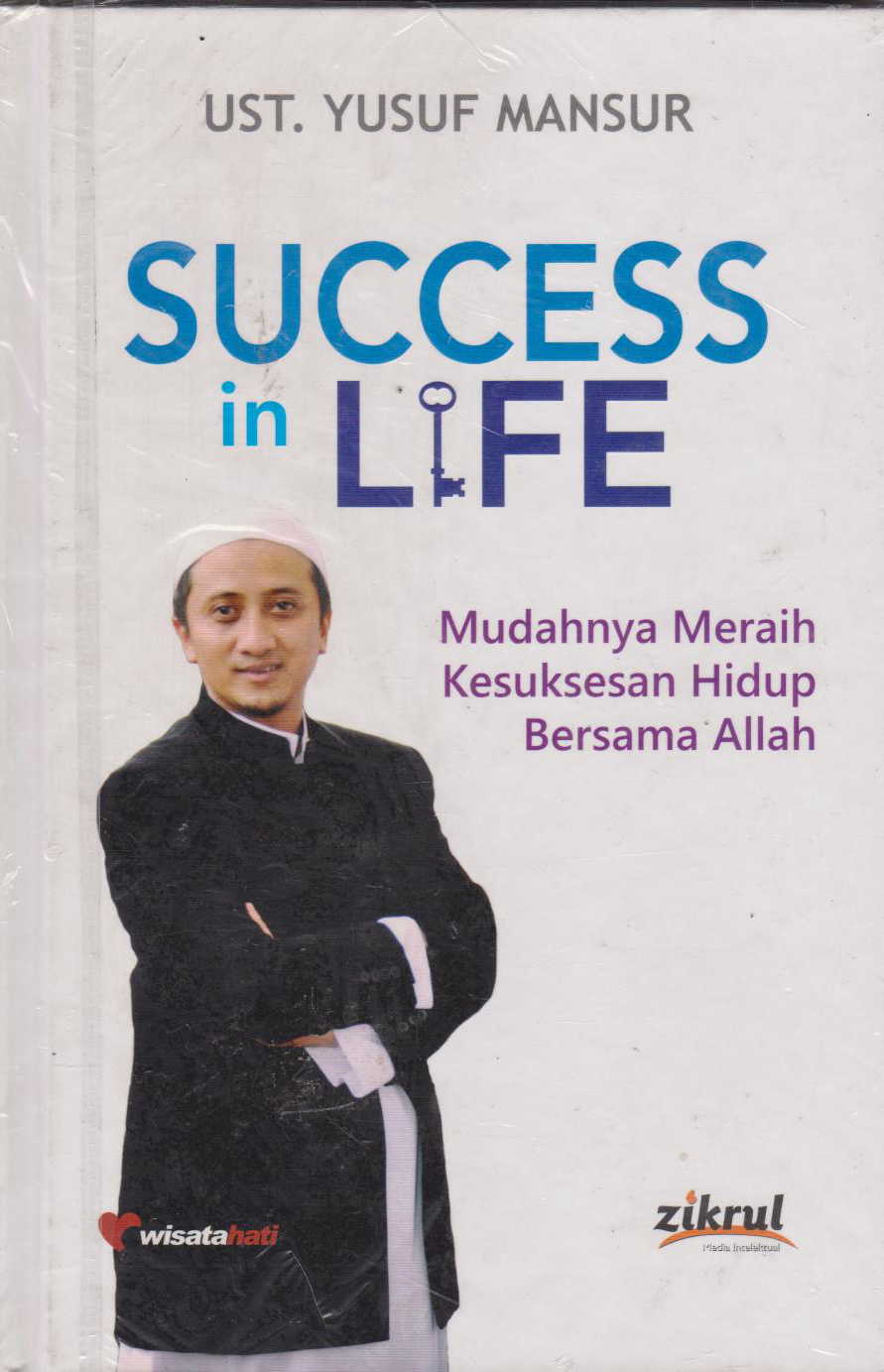 Buku SUCCES IN LIFE - UST.YUSUF MANSUR  Mizanstore