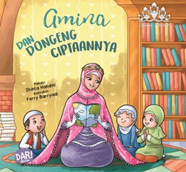 Buku AMINA DAN DONGENG… - SHINTA HANDINI  Mizanstore