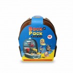 Back Pack Children Pretend Playset - Asst COKLAT