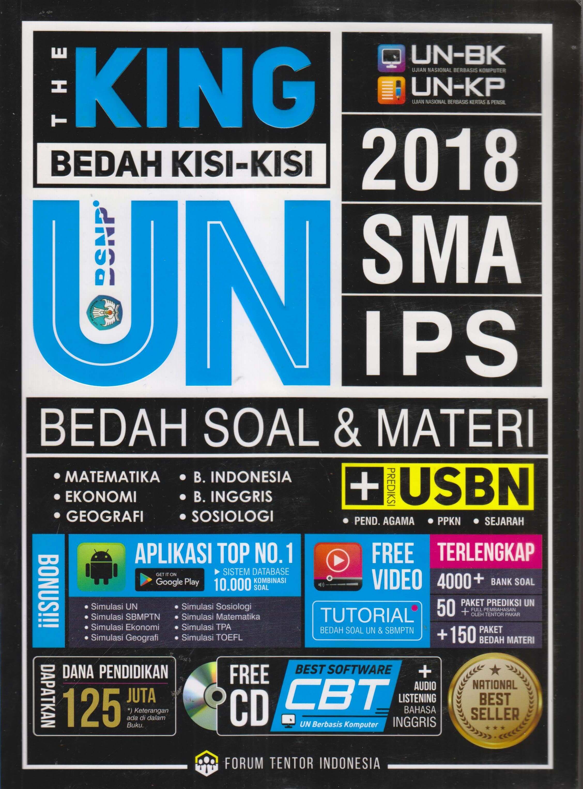 BEDAH KISI2 UN SMA IPS 2018 THE KINGen