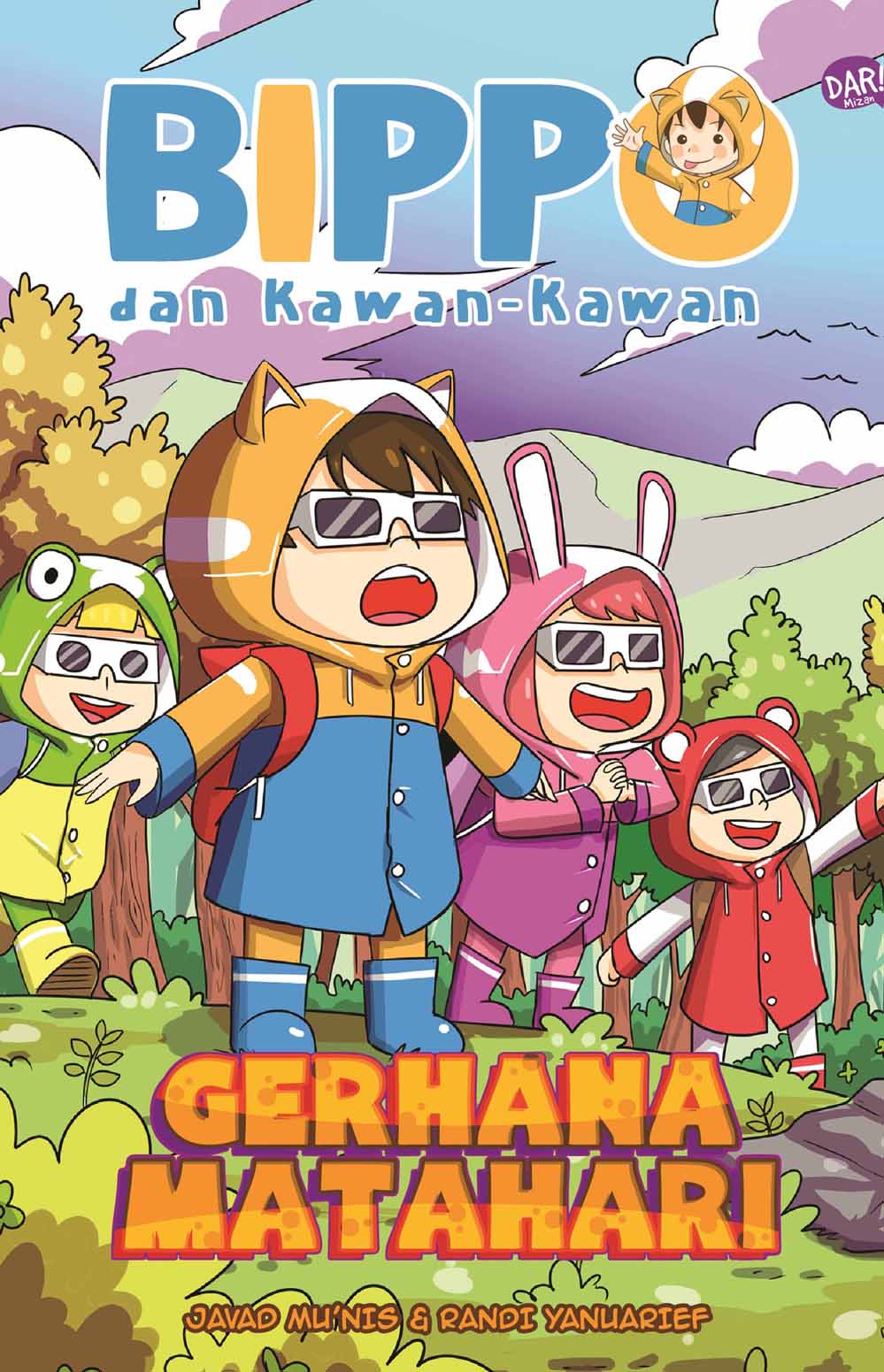 BIPPO DAN KAWAN-KAWAN: GERHANA MATAHARI