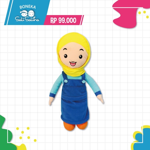 BONEKA SALIHA