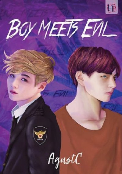 Buku BOY MEETS EVIL - AgustC  Mizanstore