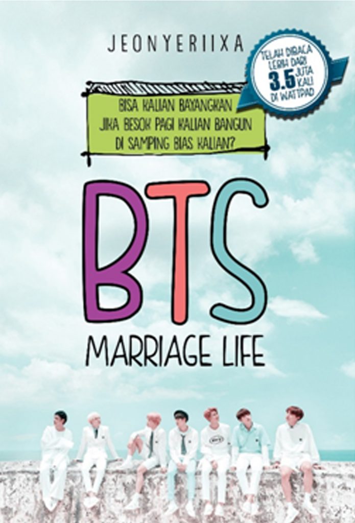 Buku BTS MARRIAGE LIFE - Jeonyeriixa | Mizanstore