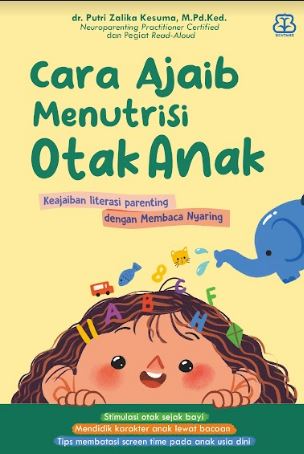 CARA AJAIB MENUTRISI OTAK ANAK