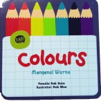 COLOURS - MENGENAL WARNA (BOARDBOOK)