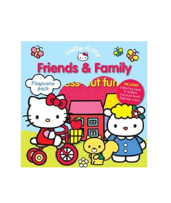 Buku HELLO KITTY PLAYSCENEâ€¦ - N/A | Mizanstore