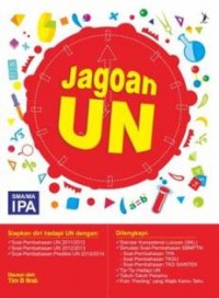 Jagoan UN SMA/MA IPA