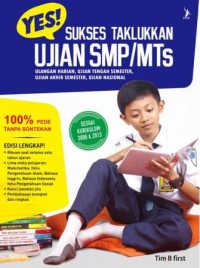 YES SUKSES TAKLUKKAN UJIAN SMP/MTS