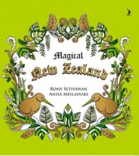 MAGICAL NEW ZEALAND: ADULT COLORING BOOK