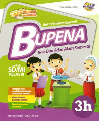 Buku BUPENA SD/MI 3H:… - IRENE, DKK  Mizanstore