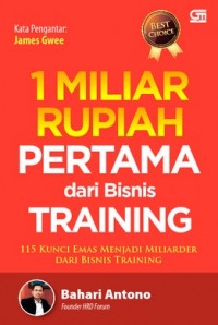1 MILIAR RUPIAH PERTAMA DARI BISNIS TRAINING 